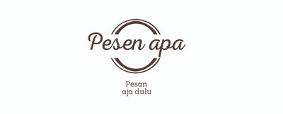 Trademark Pesen apa Pesan aja dulu