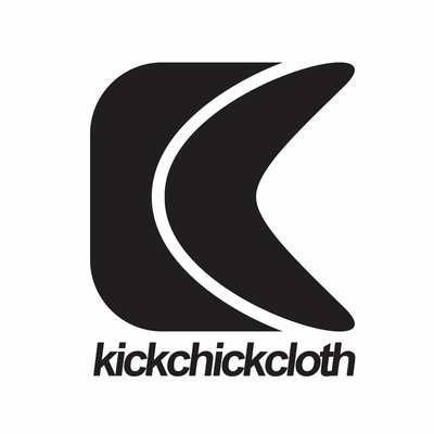 Trademark KICKCHICKCLOTH + LOGO