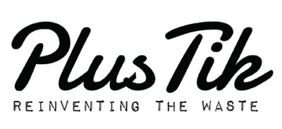 Trademark PlusTik REINVENTING THE WASTE + Logo