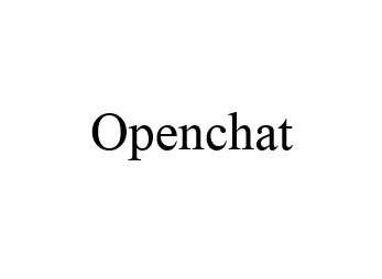 Trademark Openchat