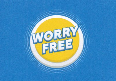 Trademark WORRY FREE & Logo