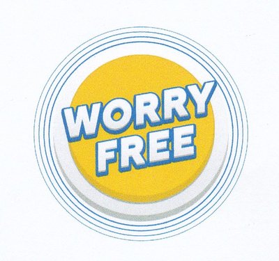 Trademark WORRY FREE & Logo