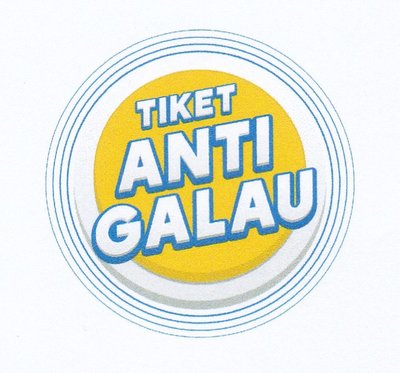 Trademark TIKET ANTI GALAU & Logo