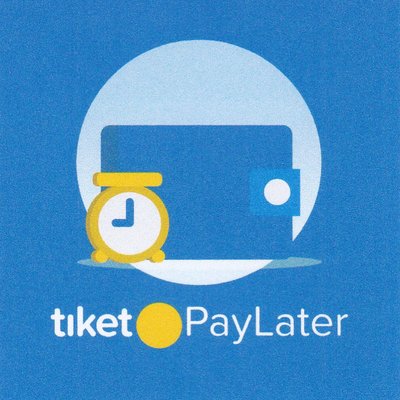 Trademark tiket.PayLater & Logo