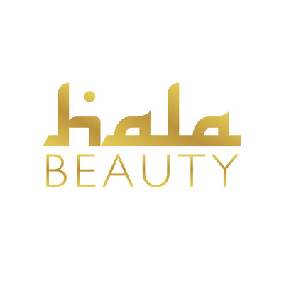 Trademark hala BEAUTY + Logo