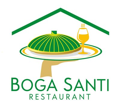 Trademark BOGA SANTI RESTAURANT + LOGO