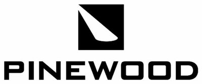 Trademark PINEWOOD & Spotlight Icon Device