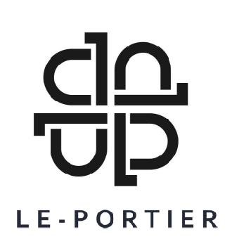 Trademark LE-PORTIER + logo