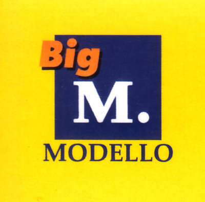 Trademark BIG M. MODELLO + LOGO