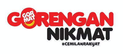 Trademark Slogan "GORENGAN NIKMAT CEMILAN RAKYAT" + Logo