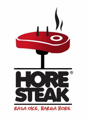 Trademark HORE STEAK + Logo