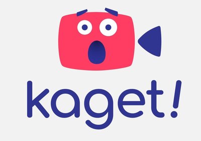 Trademark KAGET! + Logo