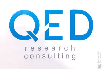 Trademark Q E D Research Consulting.