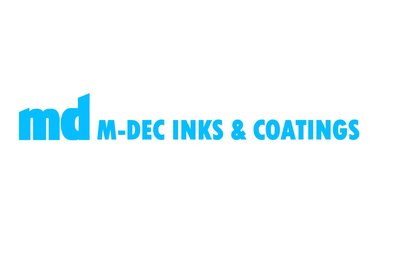 Trademark MD M-DEC INKS & COATINGS