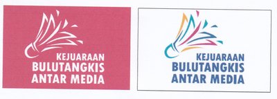 Trademark KEJUARAAN BULUTANGKIS ANTAR MEDIA & Logo