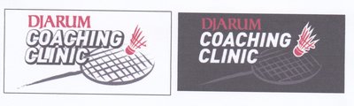 Trademark DJARUM COACHING CLINIC & Logo