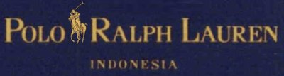 Trademark POLO RALPH LAUREN INDONESIA + LOGO