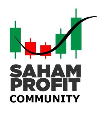 Trademark SAHAM PROFIT COMMUNITY + logo