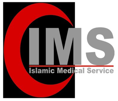 Trademark IMS ISLAMIC MEDICAL SERVICE + LOGO