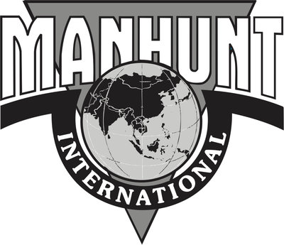 Trademark MANHUNT INTERNATIONAL dan lukisan