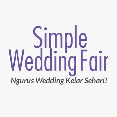 Trademark Simple Wedding Fair