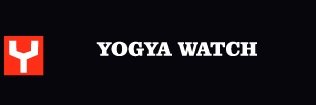 Trademark YOGYA WATCH & logo