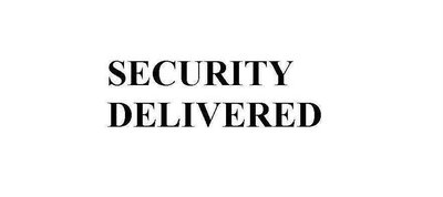 Trademark SECURITY DELIVERED