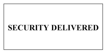 Trademark SECURITY DELIVERED