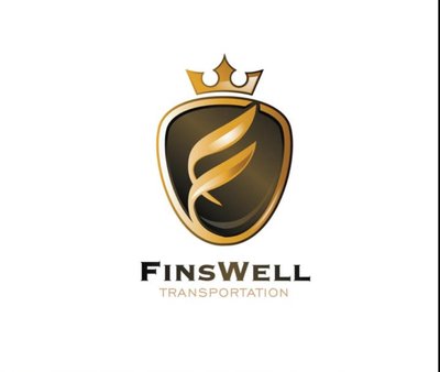 Trademark FinsWell Transportation & Logo