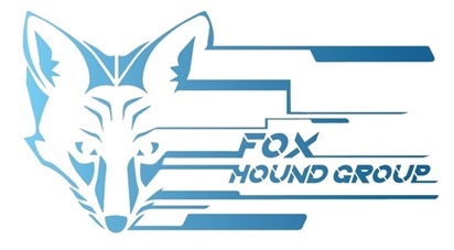 Trademark FOX HOUND GROUP & LOGO