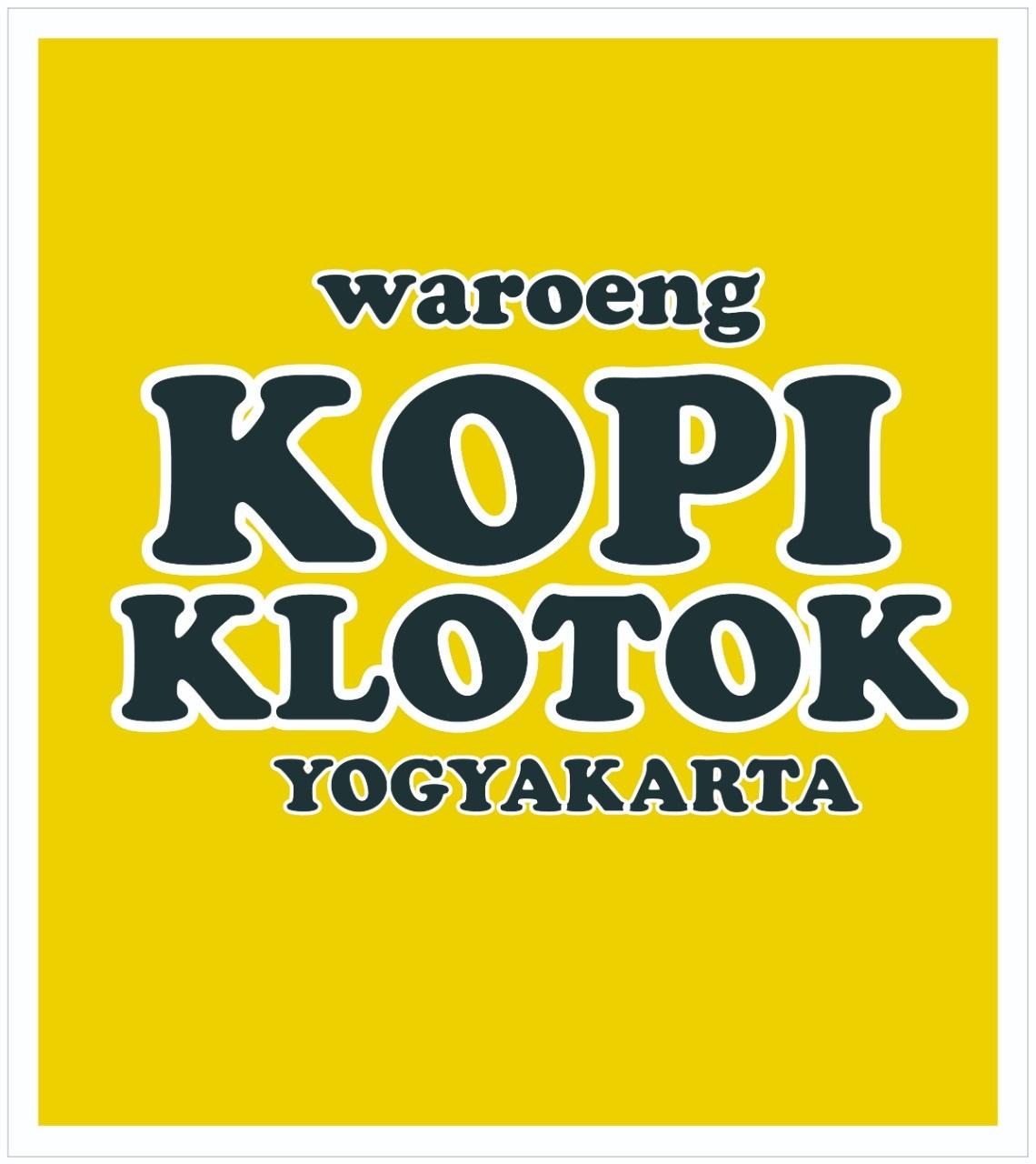 Trademark Waroeng Kopi Klotok Yogyakarta