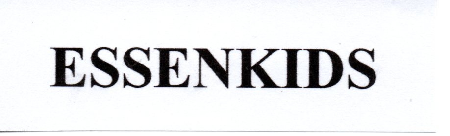 Trademark ESSENKIDS