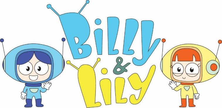 Trademark BILLY & LILY+LUKISAN