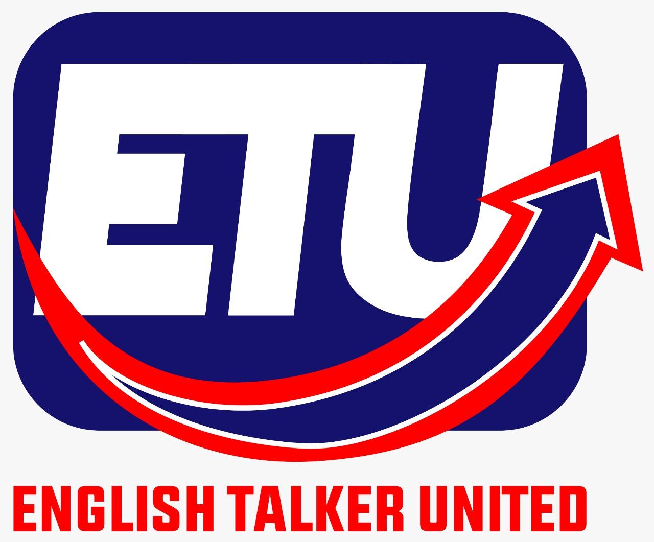 Trademark ENGLISH TALKER UNITED + LUKISAN