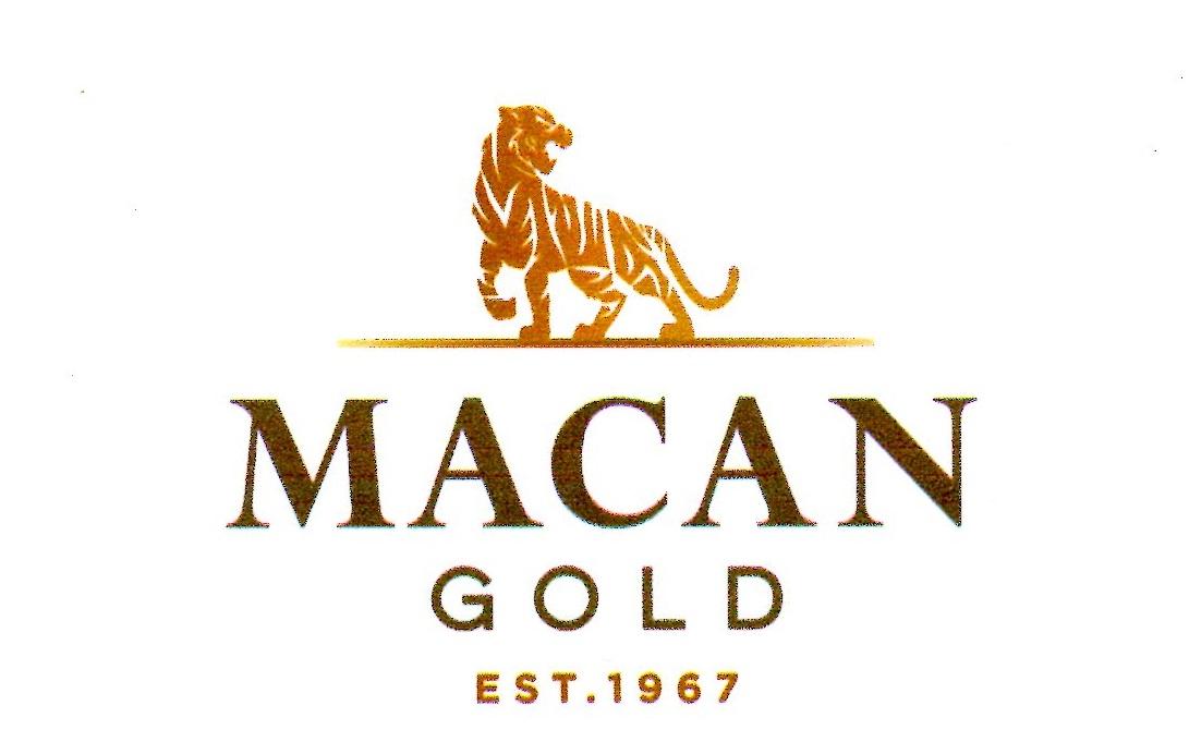 Trademark MACAN GOLD dan Lukisan