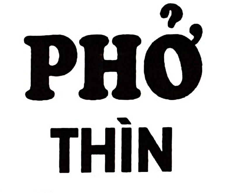 Trademark PHO THIN