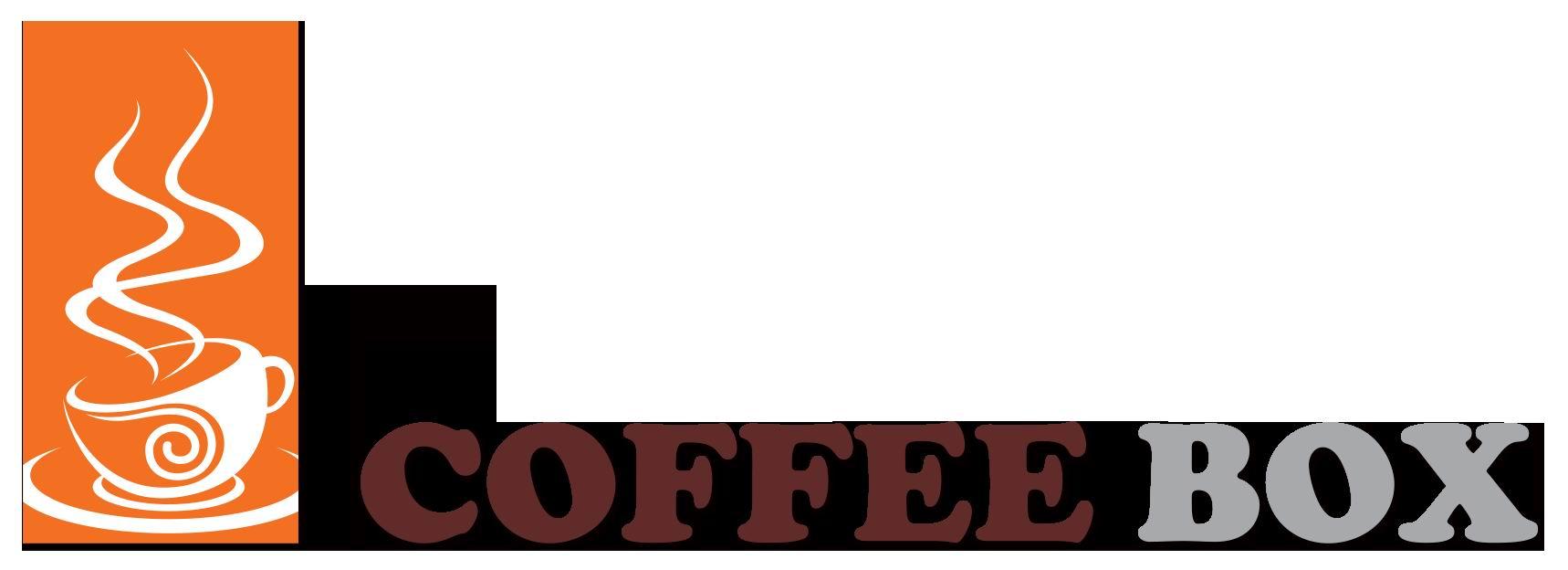 Trademark COFFEE BOX & LOGO