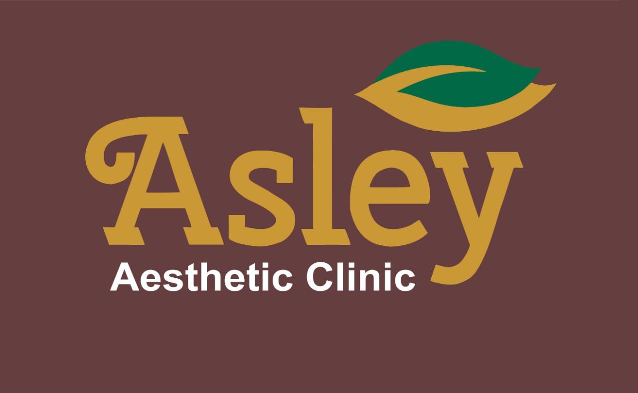 Trademark ASLEY AESTHETIC CLINIC + LOGO DAUN