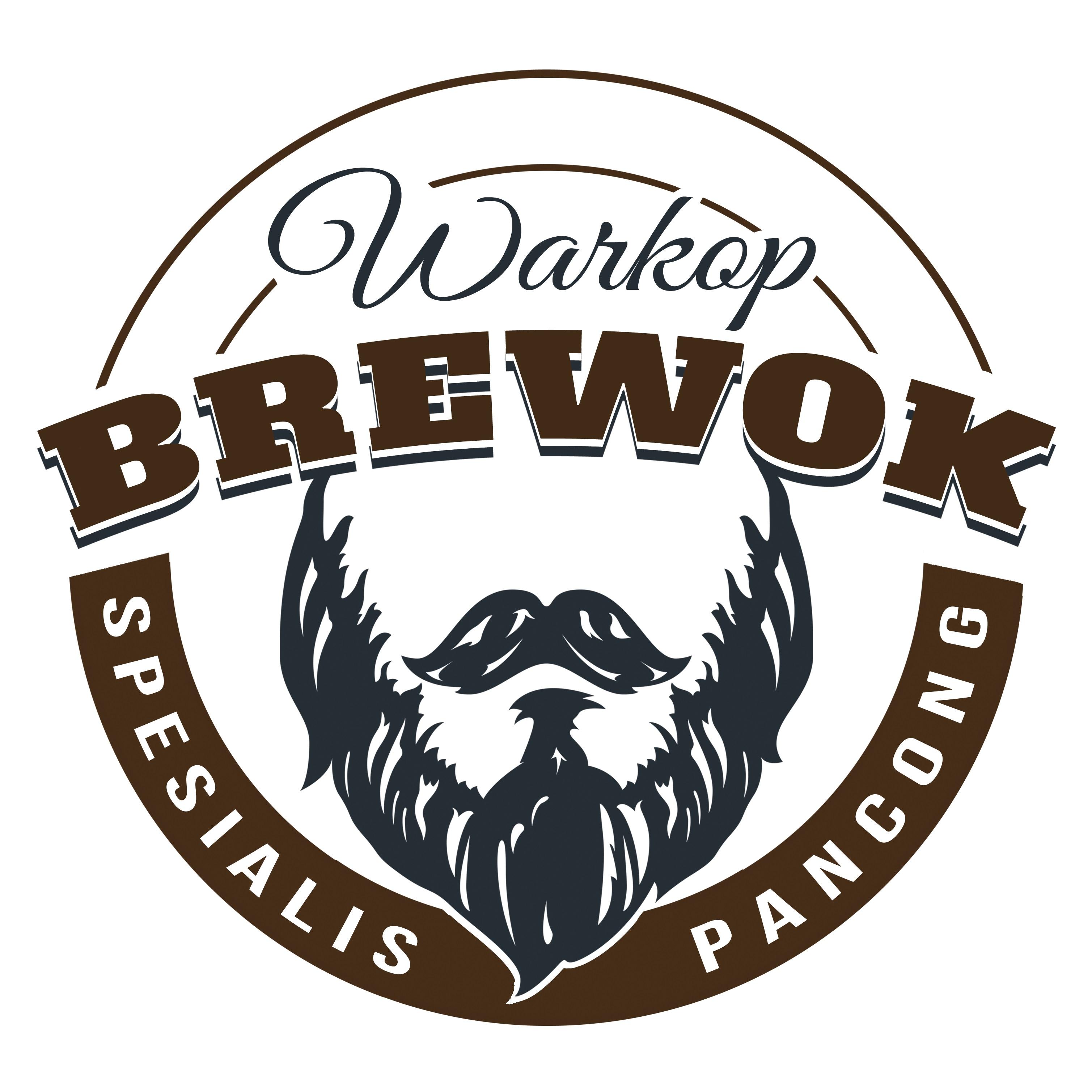 Trademark WARKOP BREWOK SPESIALIS PANCONG + LOGO