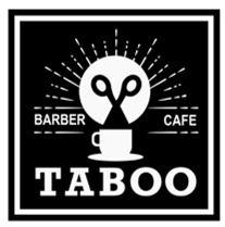 Trademark TABOO BARBER CAFE + LOGO