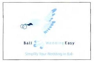 Trademark Bali Wedding Easy