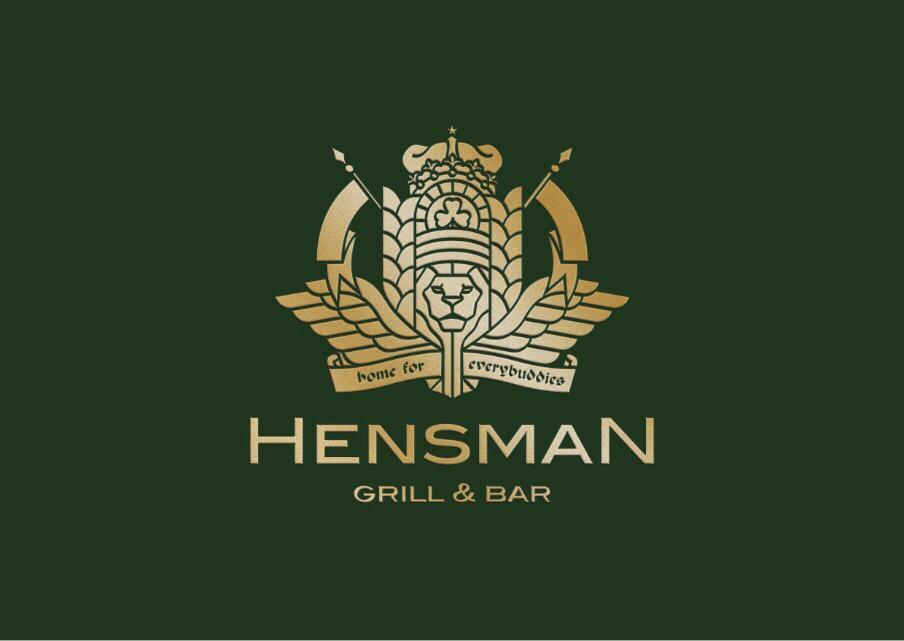 Trademark HENSMAN GRILL AND BAR + logo