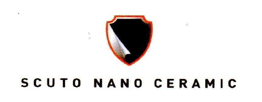 Trademark SCUTO NANO CERAMIC dan Logo