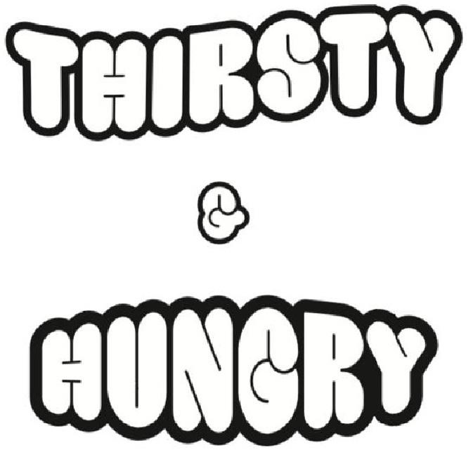 Trademark Thirsty & Hungry