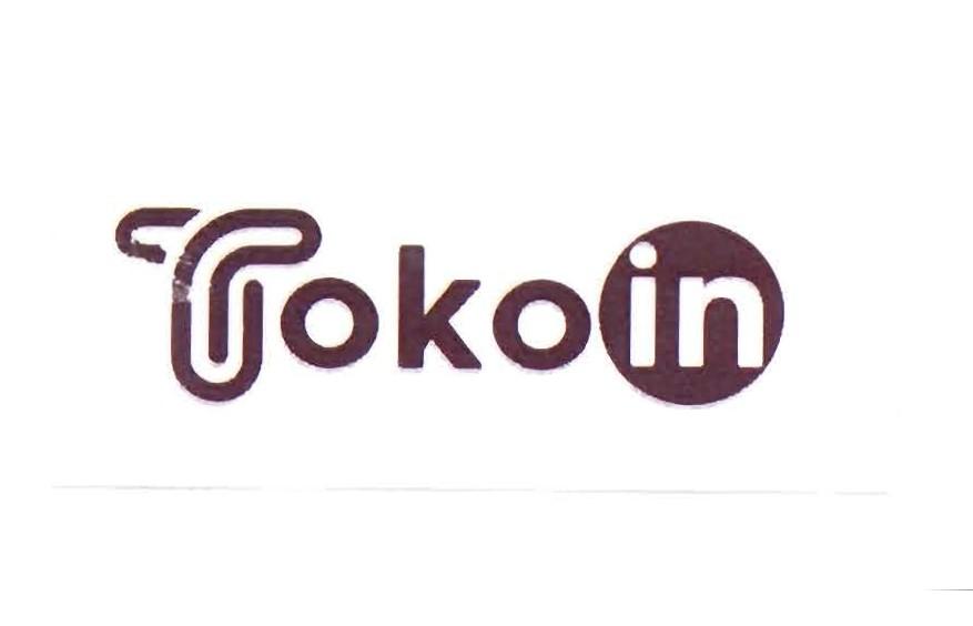 Trademark TOKOIN + lukisan/logo