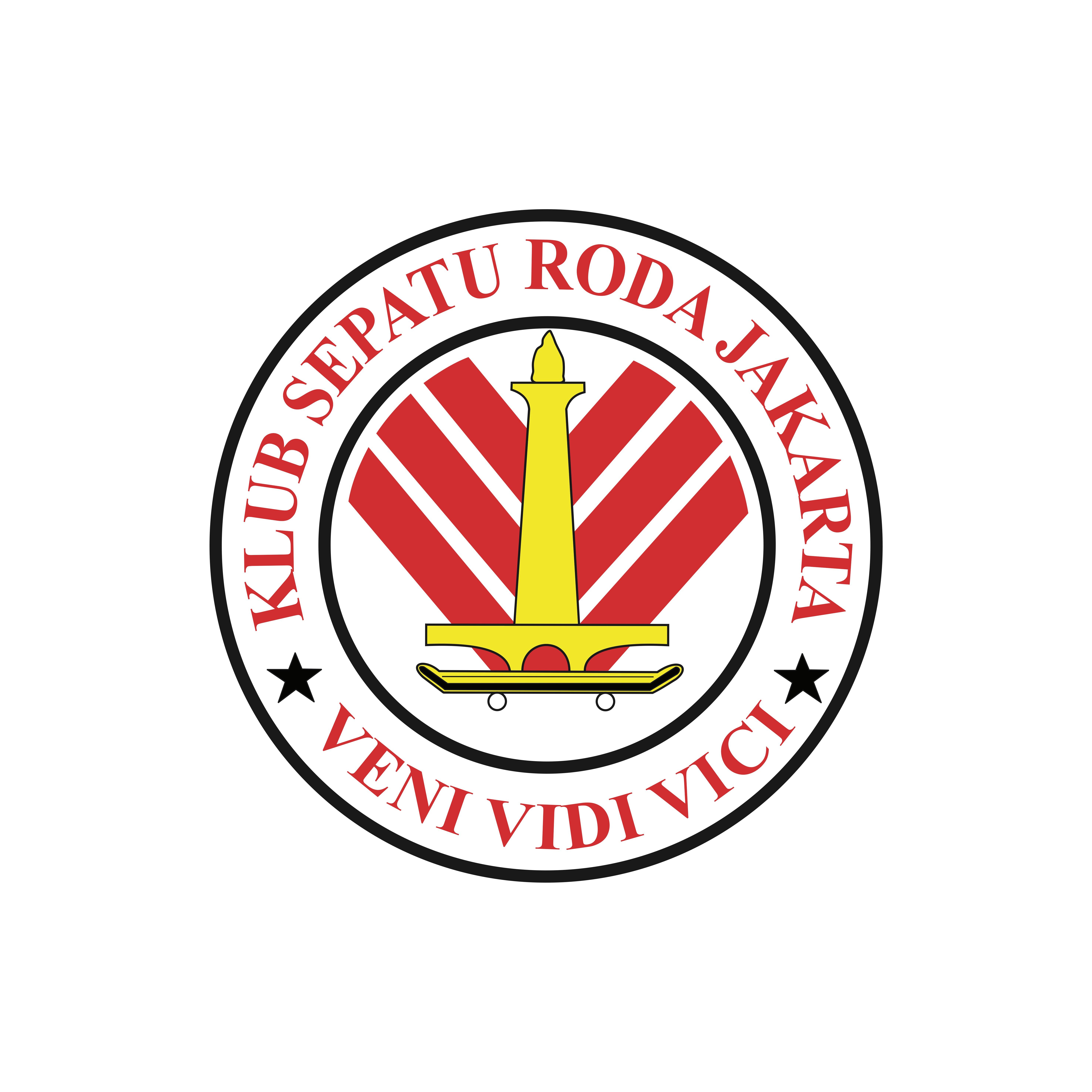 Trademark KLUB SEPATU RODA JAKARTA VENI VIDI VICI & Lukisan