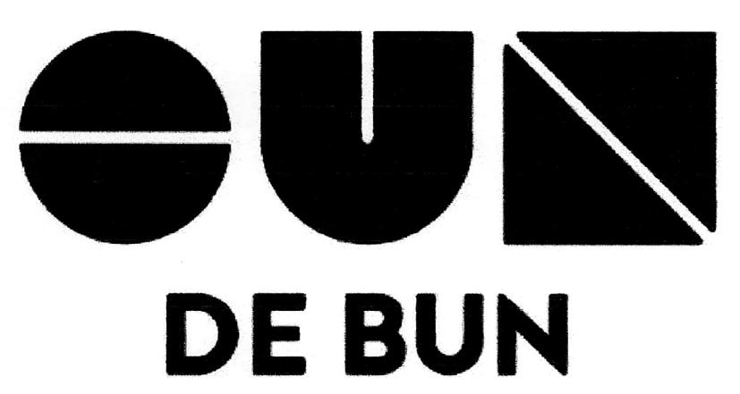 Trademark DE BUN