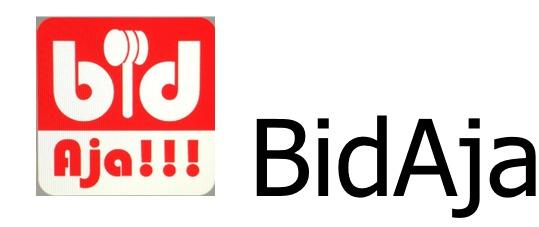 Trademark BidAja + Logo