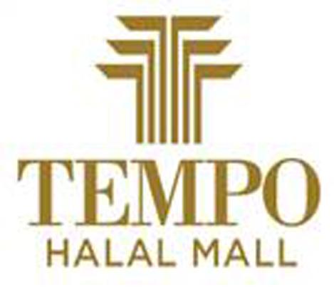 Trademark TEMPO HALAL MALL + Logo