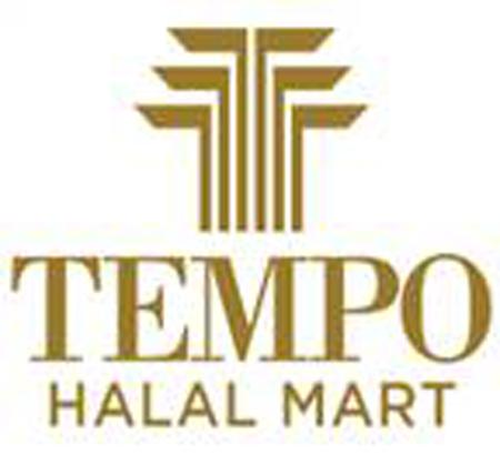 Trademark TEMPO HALAL MART + Logo